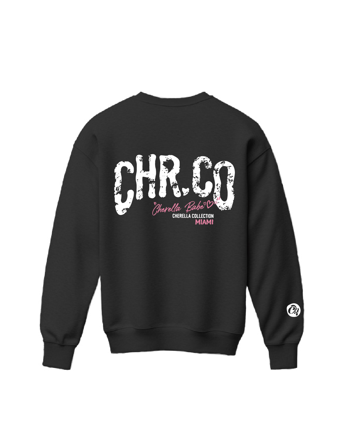 Cozy Crew Neck (Black)