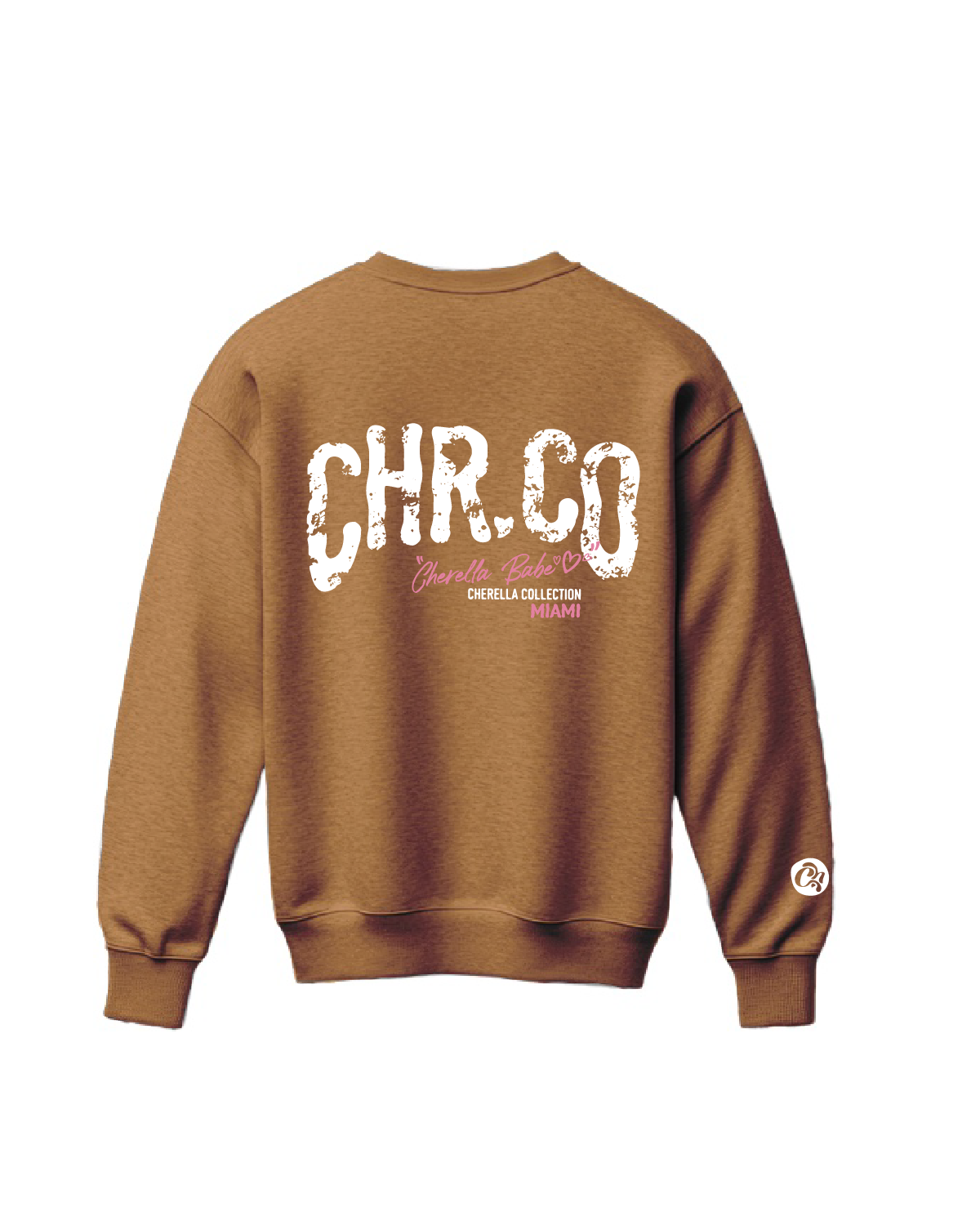 Cozy Crew Neck (Cocoa) **Limited Color**