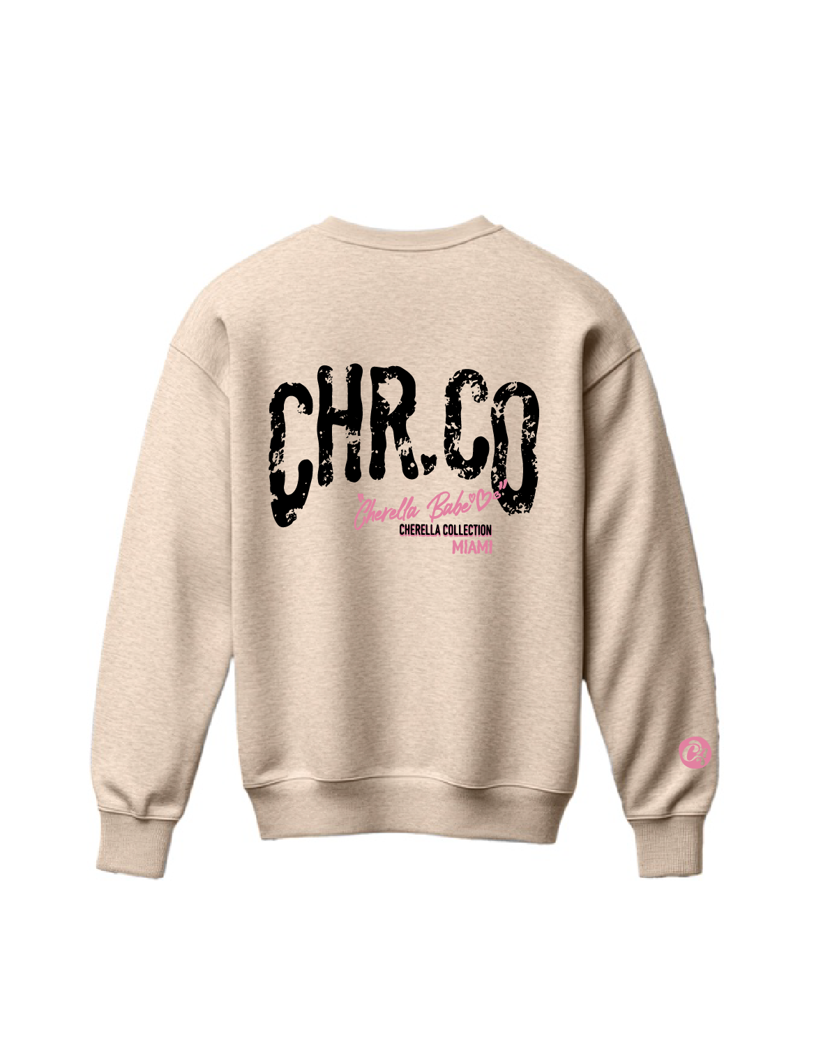 Cozy Crew Neck (Tan)