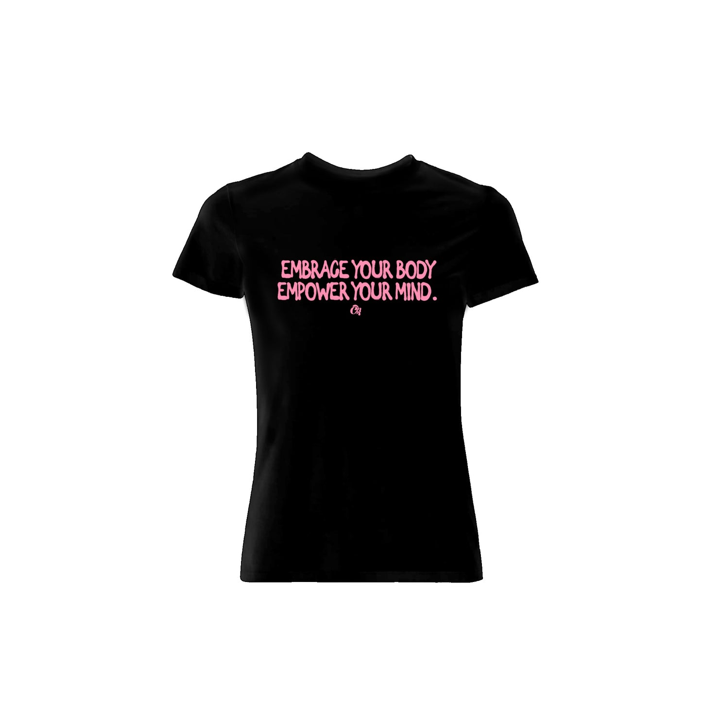 The Body Tee 2.0 (Black)