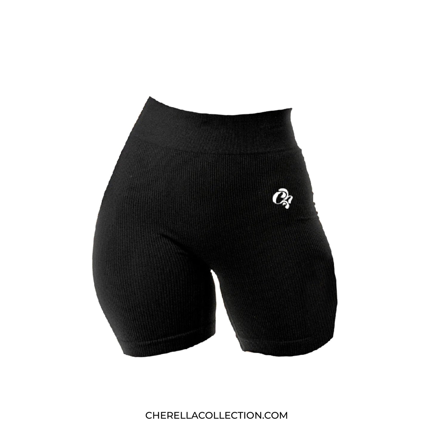 Spandex Shorts (Black)