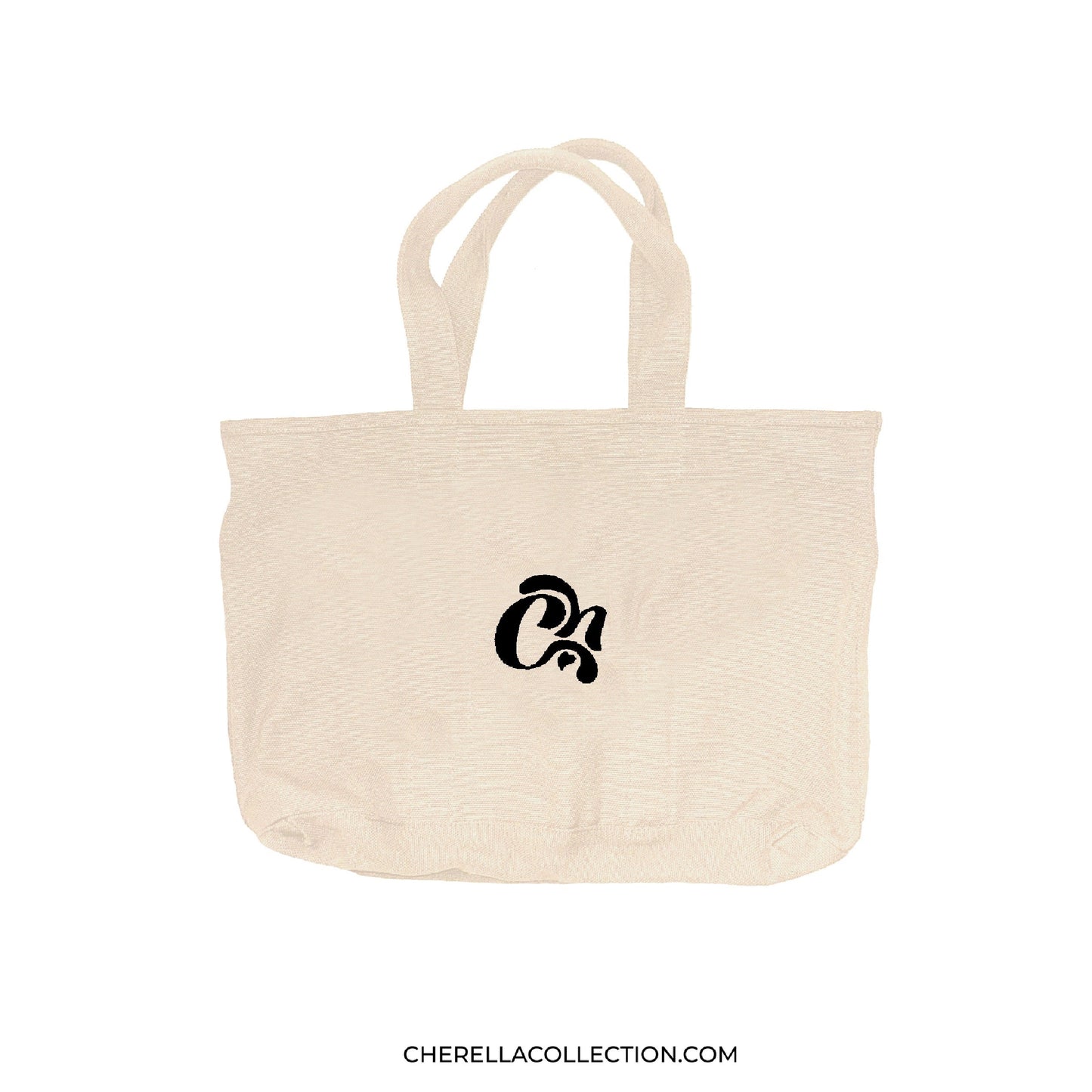 Canvas Tote Bag (Cream)