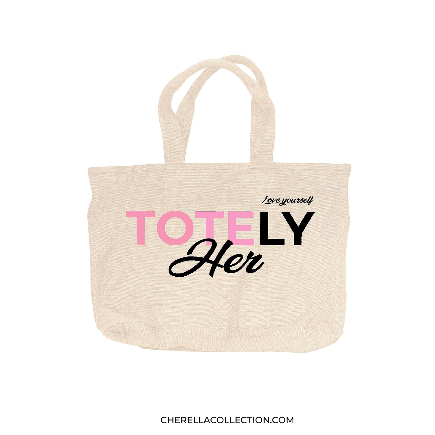 Canvas Tote Bag (Cream)