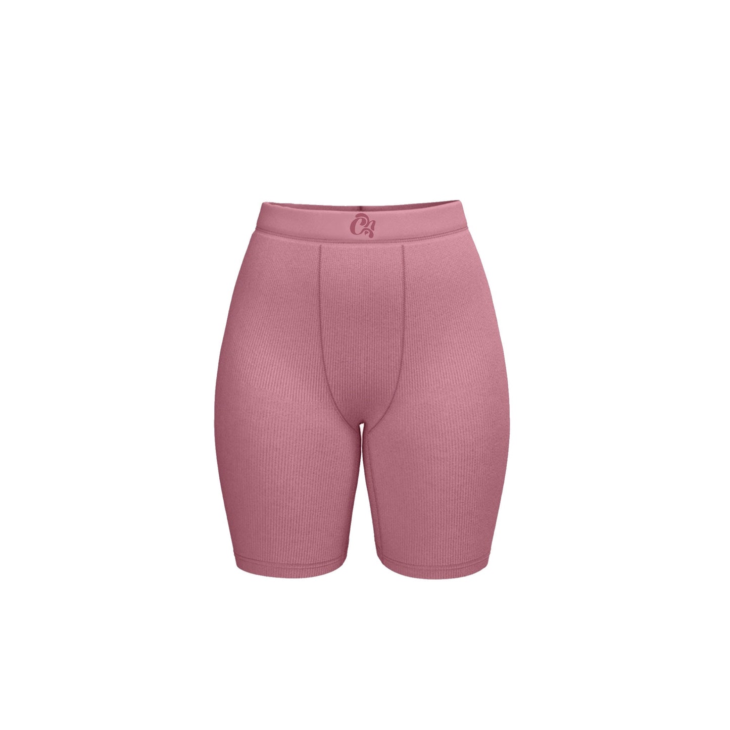 Ribbed Shorts (BubbleGum)