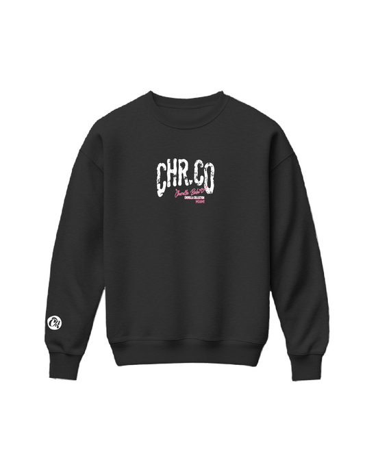Cozy Crew Neck (Black)