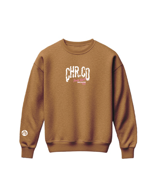 Cozy Crew Neck (Cocoa) **Limited Color**