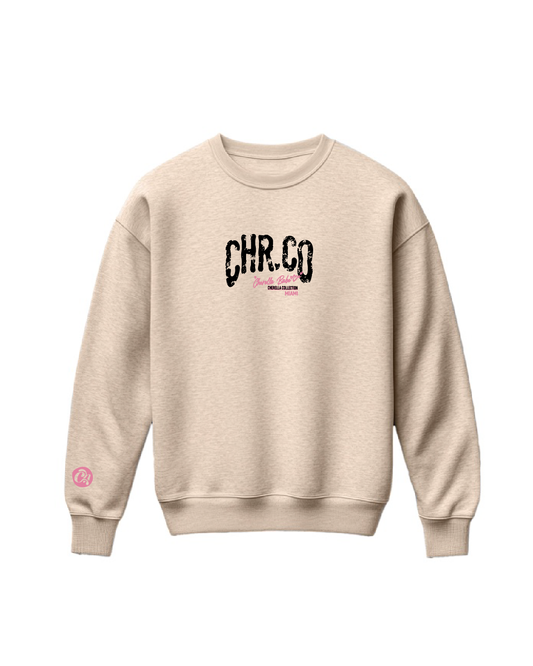 Cozy Crew Neck (Tan)