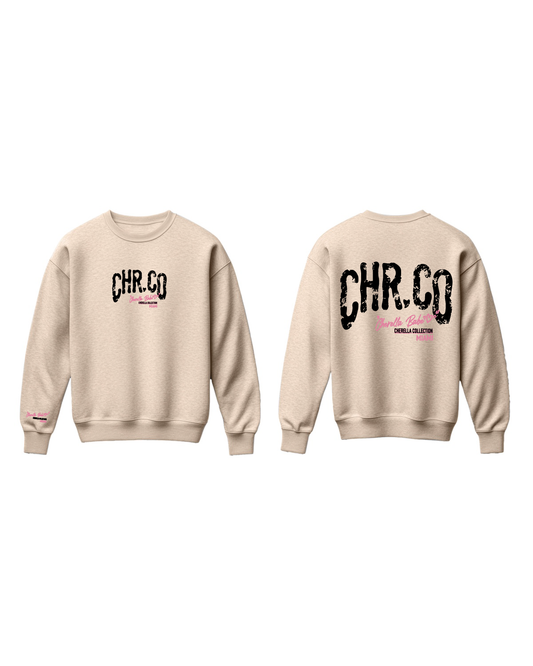 Cozy Crew Neck (Tan)