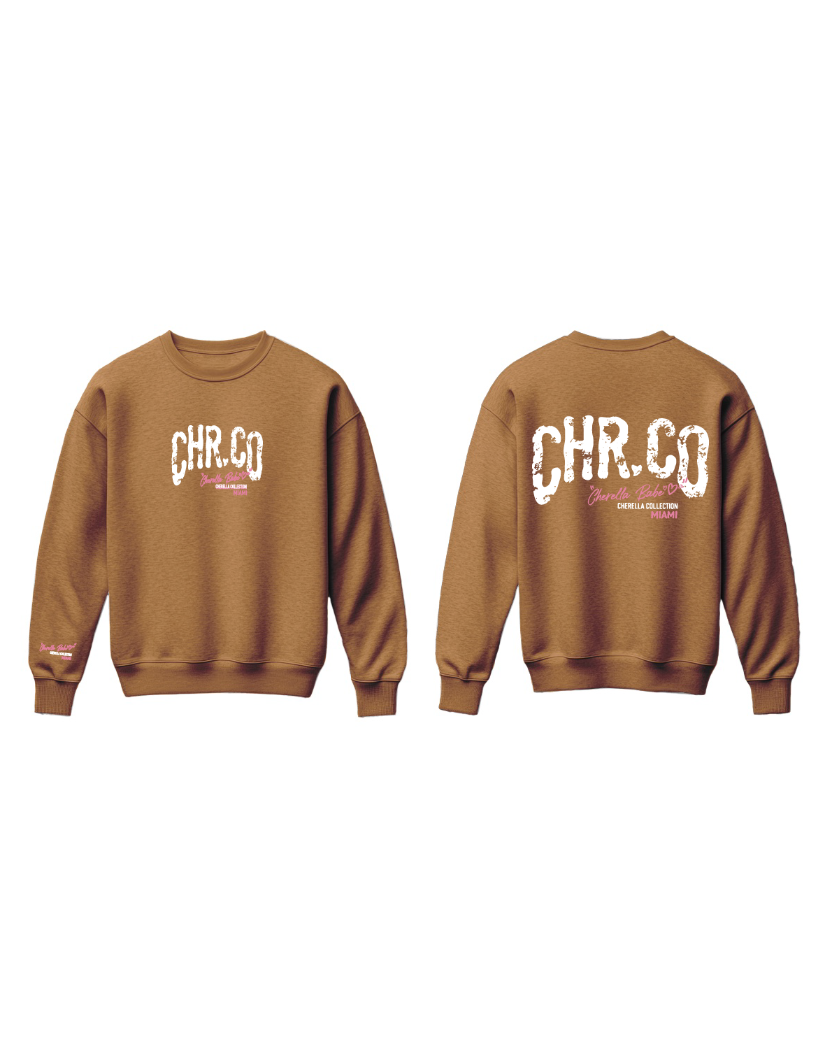 Cozy Crew Neck (Cocoa) **Limited Color**