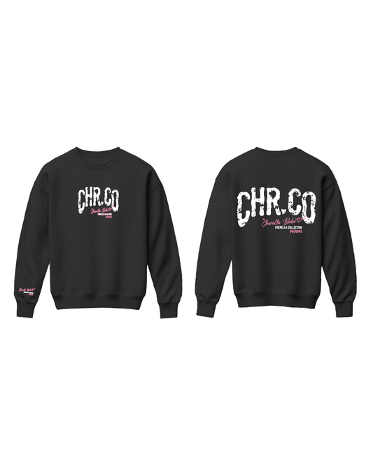 Cozy Crew Neck (Black)