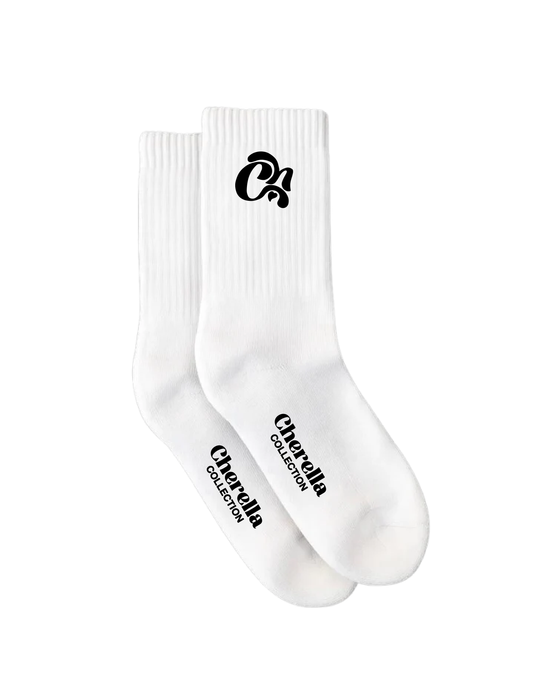 Cozy Socks (White)