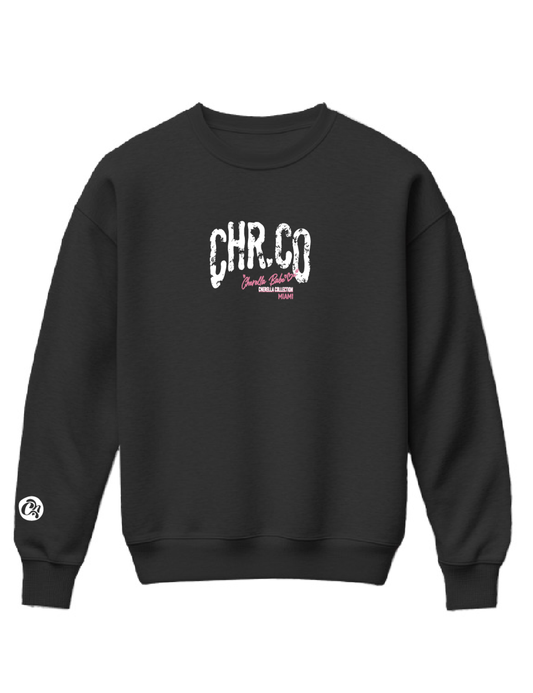 Cozy Crew Neck (Black)