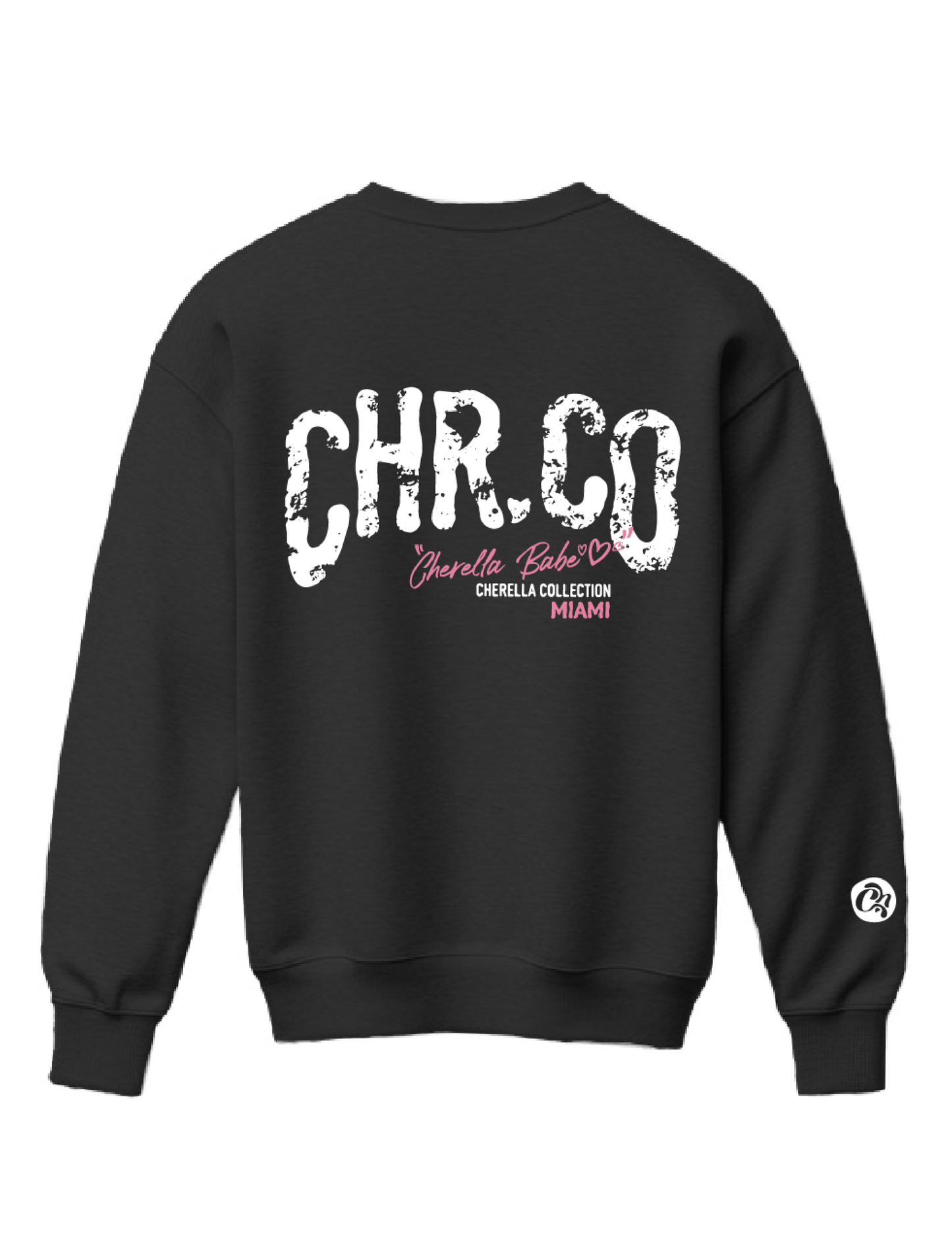Cozy Crew Neck (Black)
