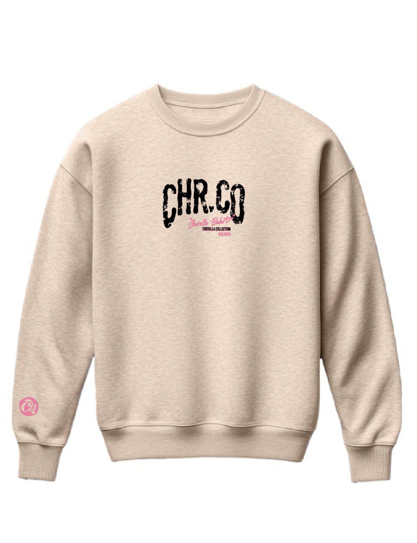 Cozy Crew Neck (Tan)