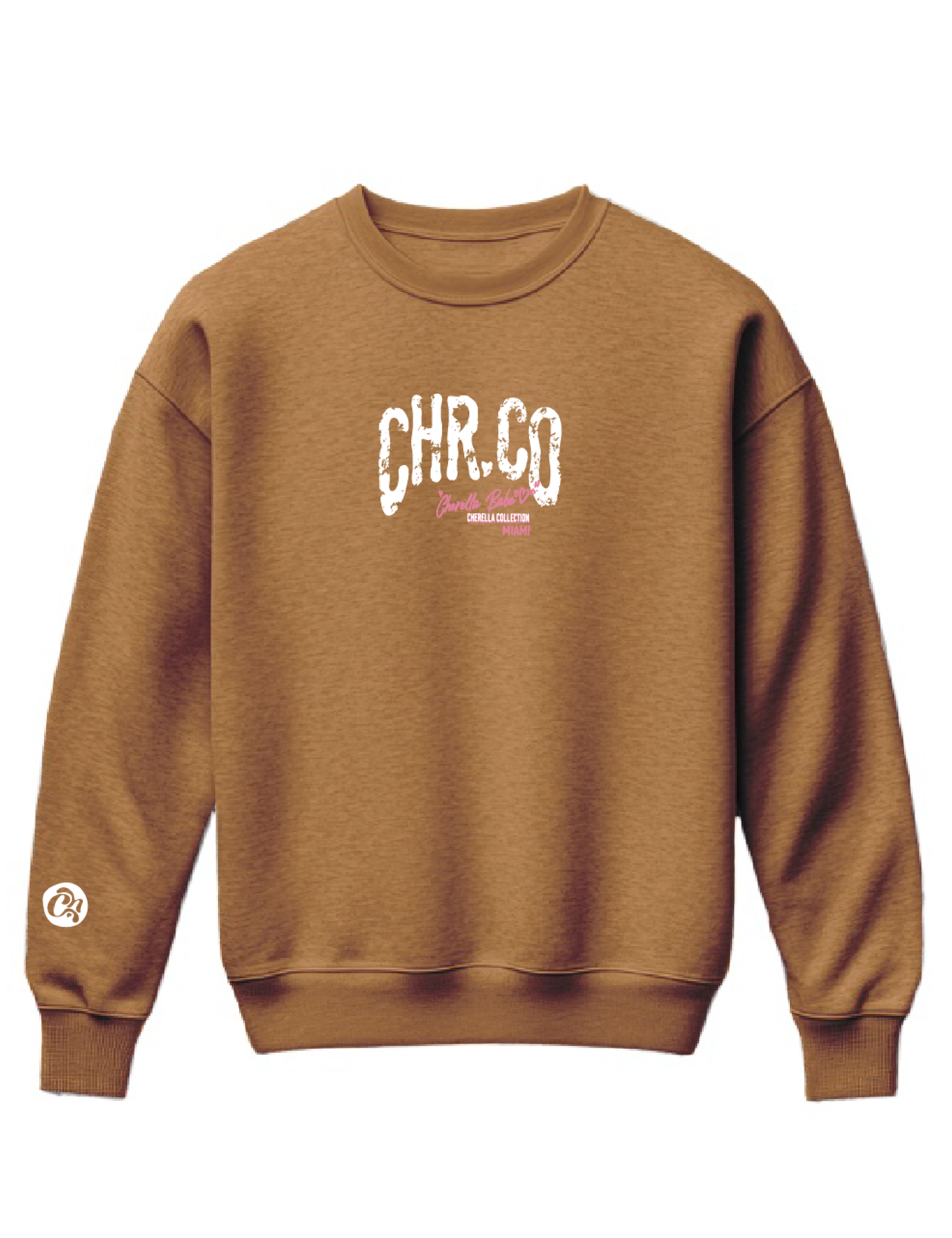 Cozy Crew Neck (Cocoa) **Limited Color**