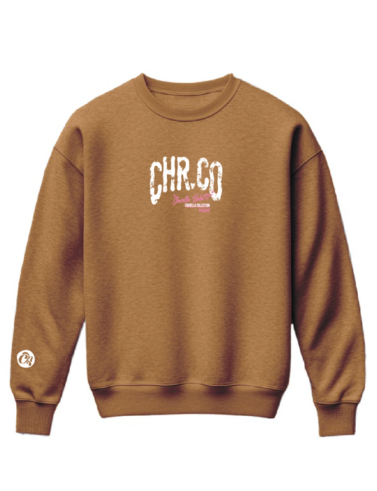Cozy Crew Neck (Cocoa) **Limited Color**