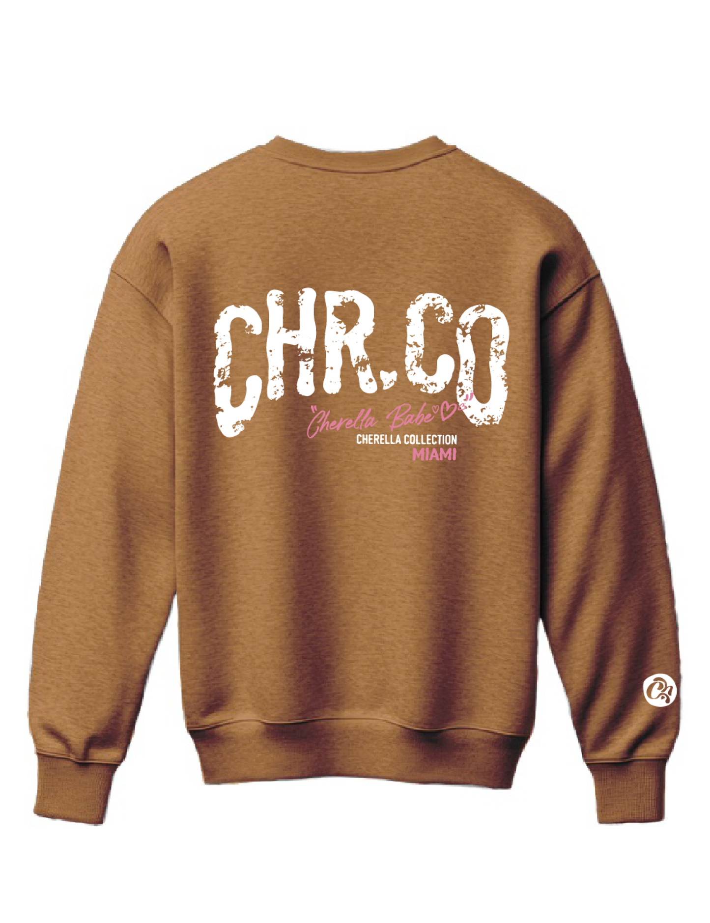 Cozy Crew Neck (Cocoa) **Limited Color**