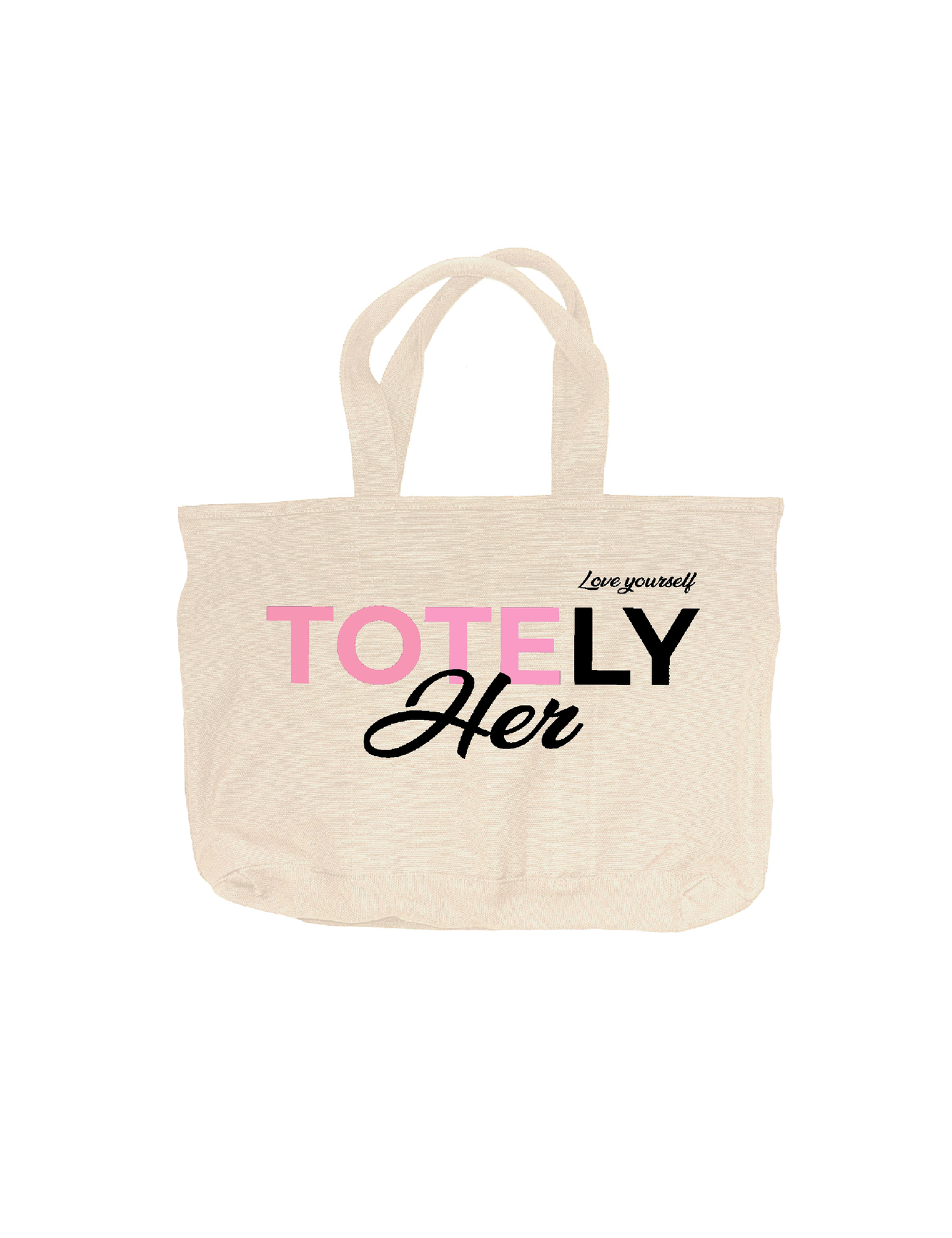 Canvas Tote Bag (Cream)
