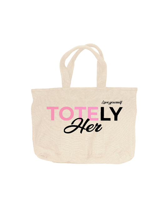 Canvas Tote Bag (Cream)