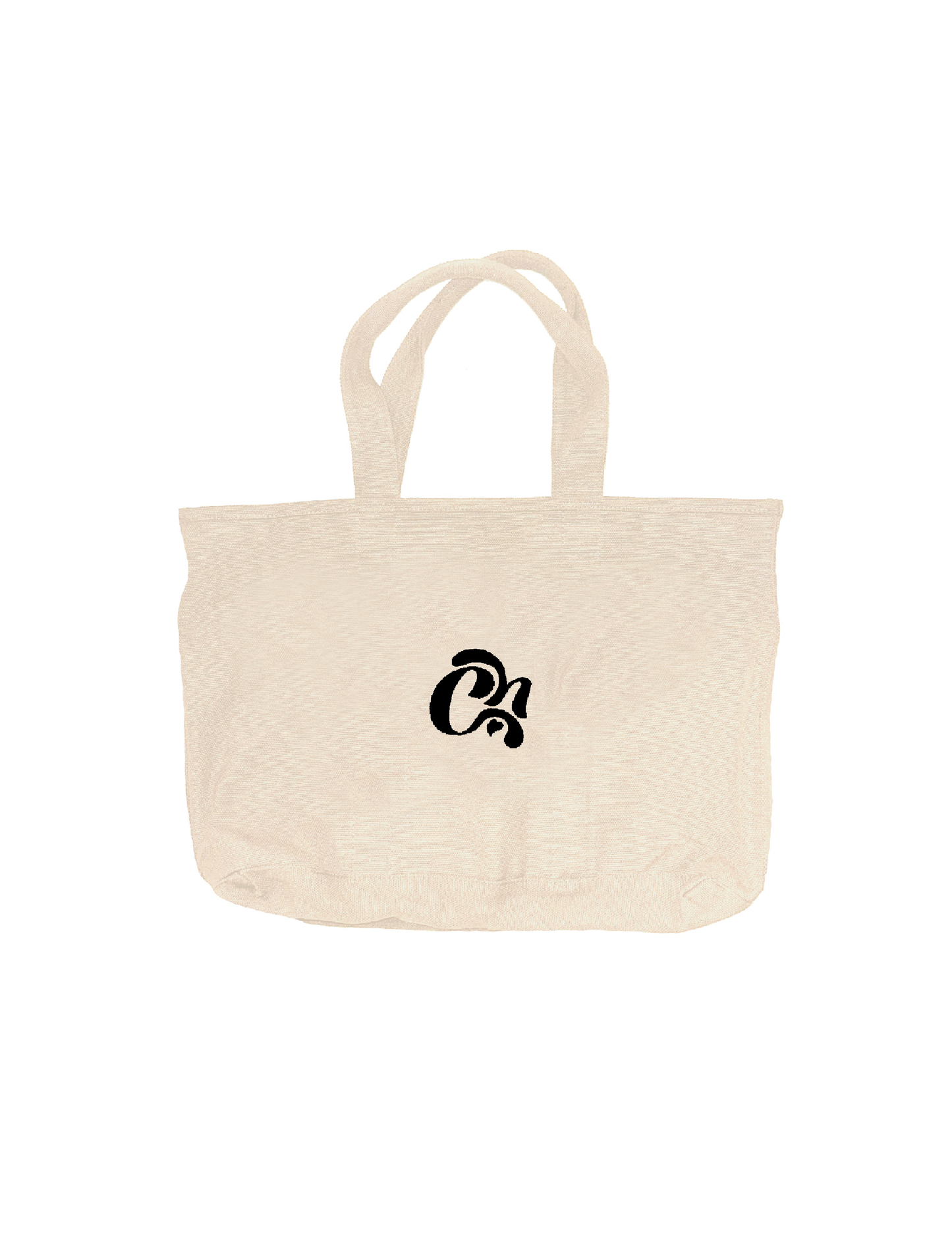 Canvas Tote Bag (Cream)