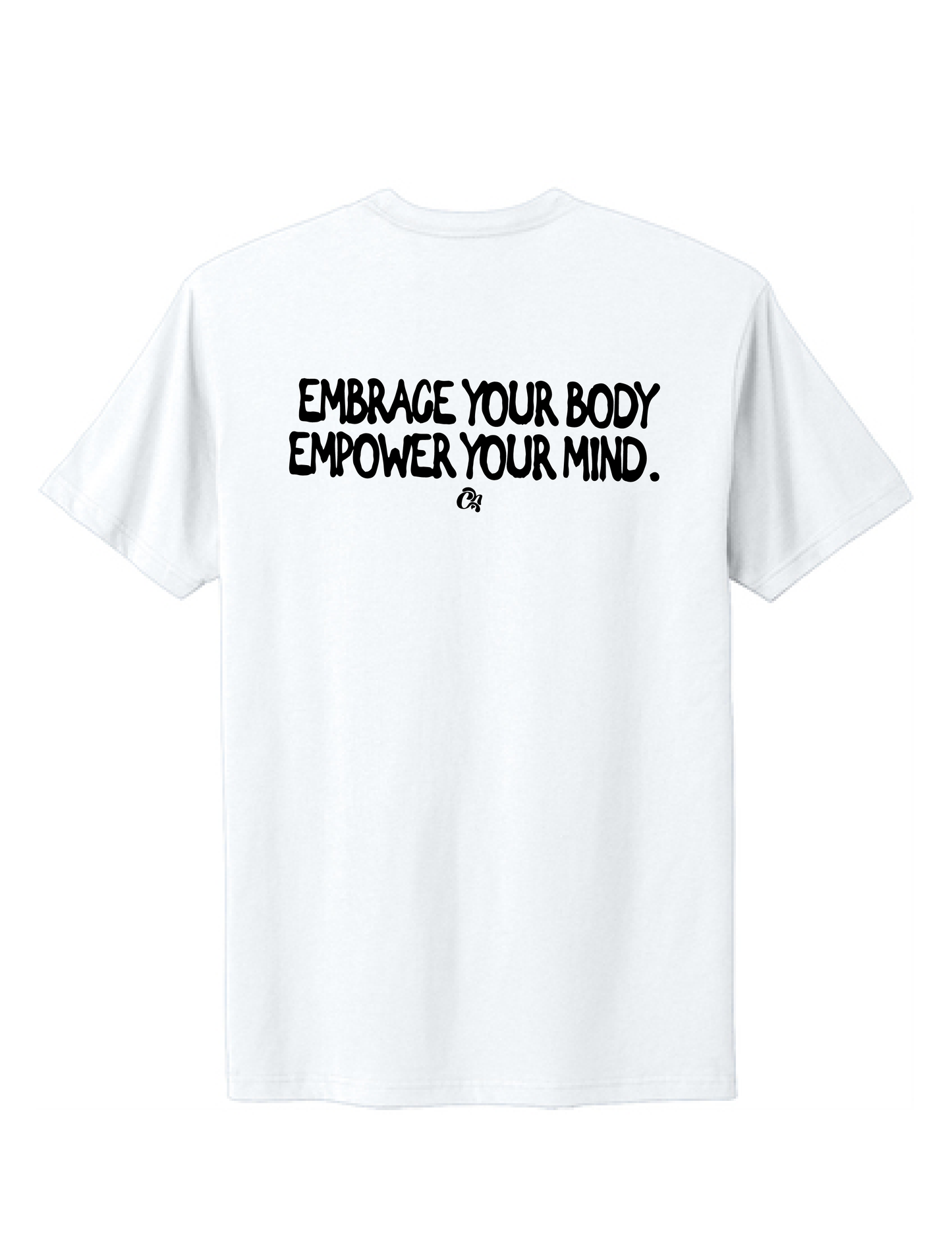 The Body Tee 2.0 (White)