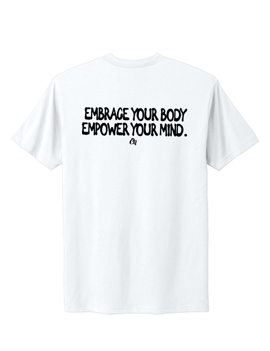 The Body Tee 2.0 (White)