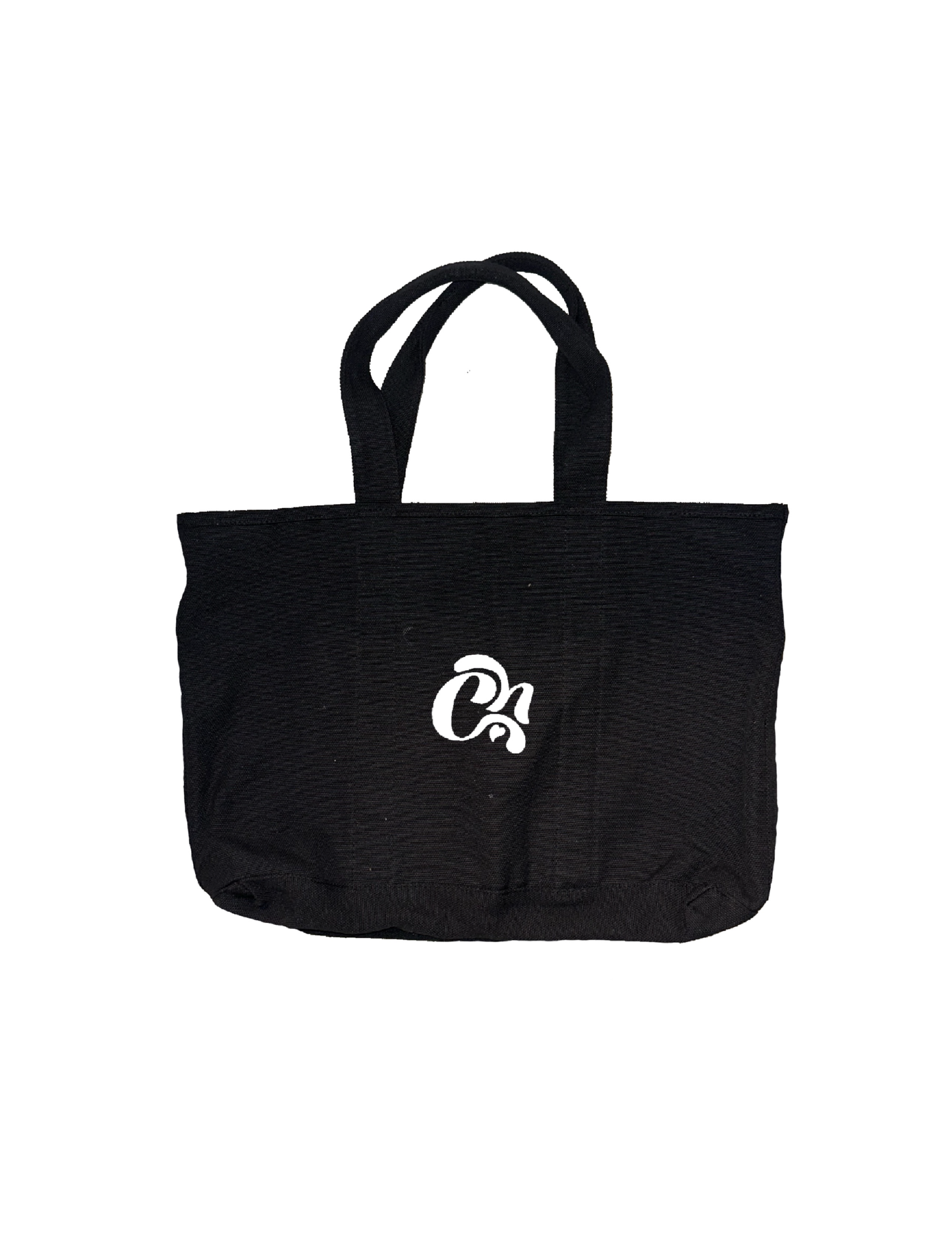 Canvas Tote Bag (Black)