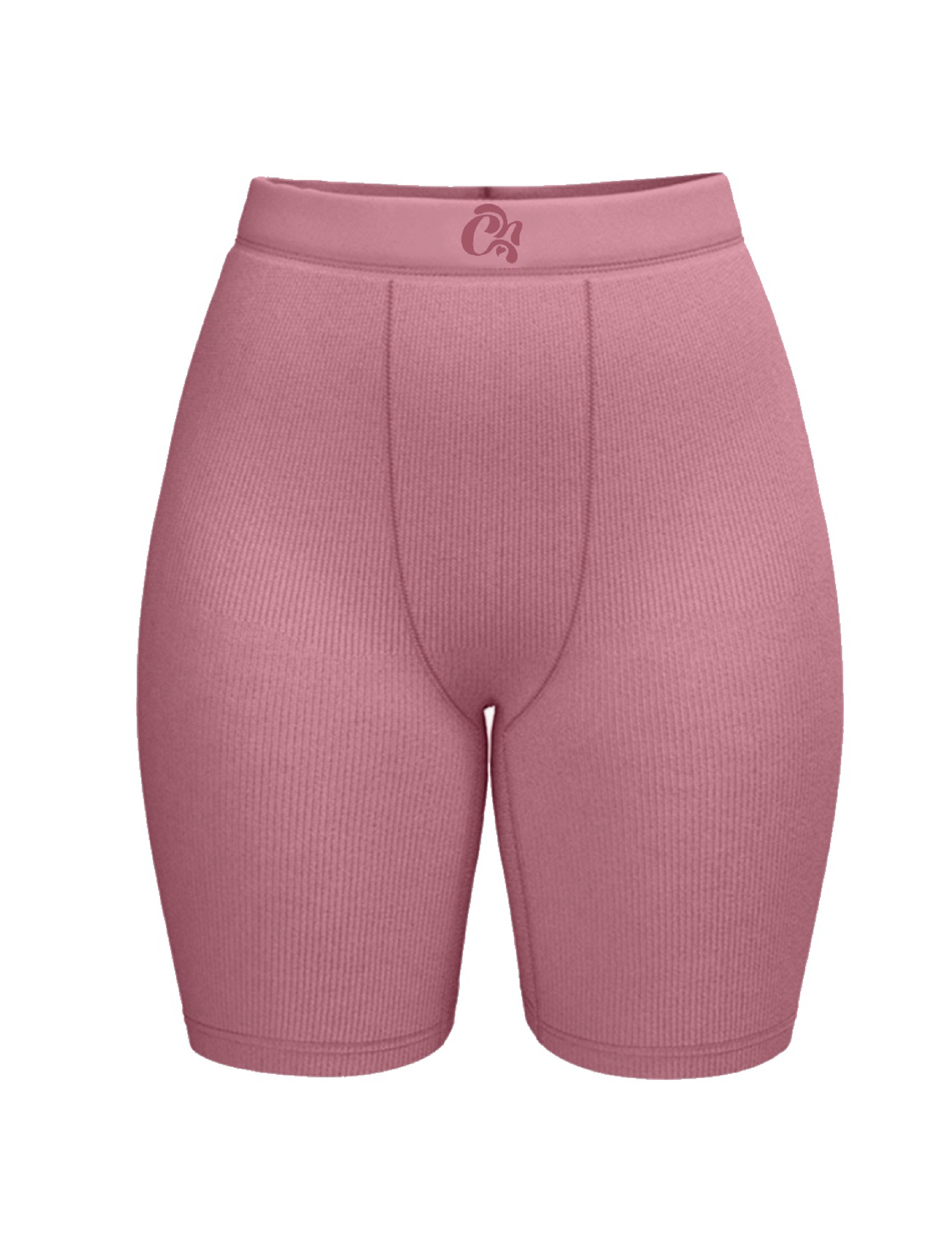 Ribbed Shorts (BubbleGum)