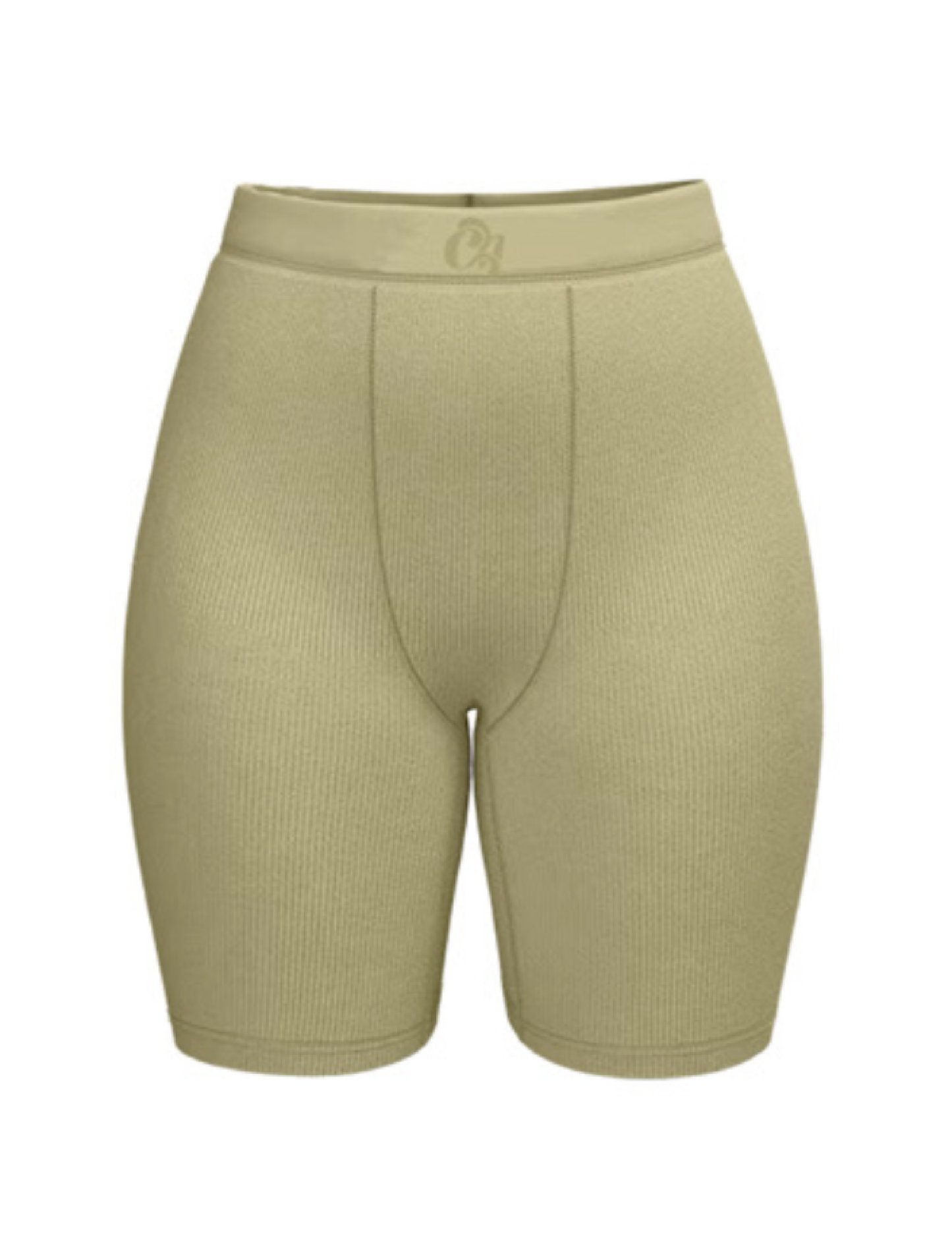 Ribbed Shorts (Butter)