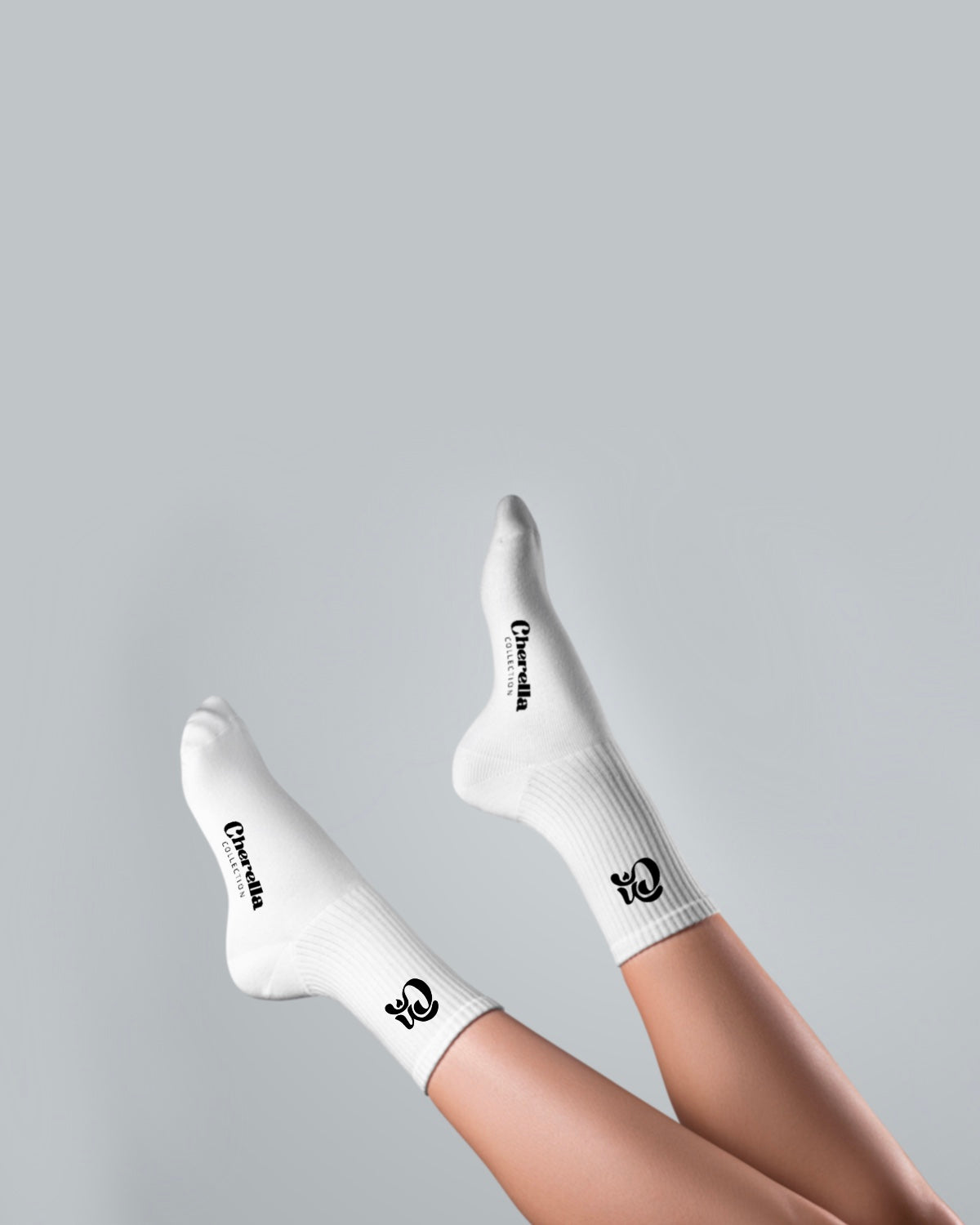 Cozy Socks (White)