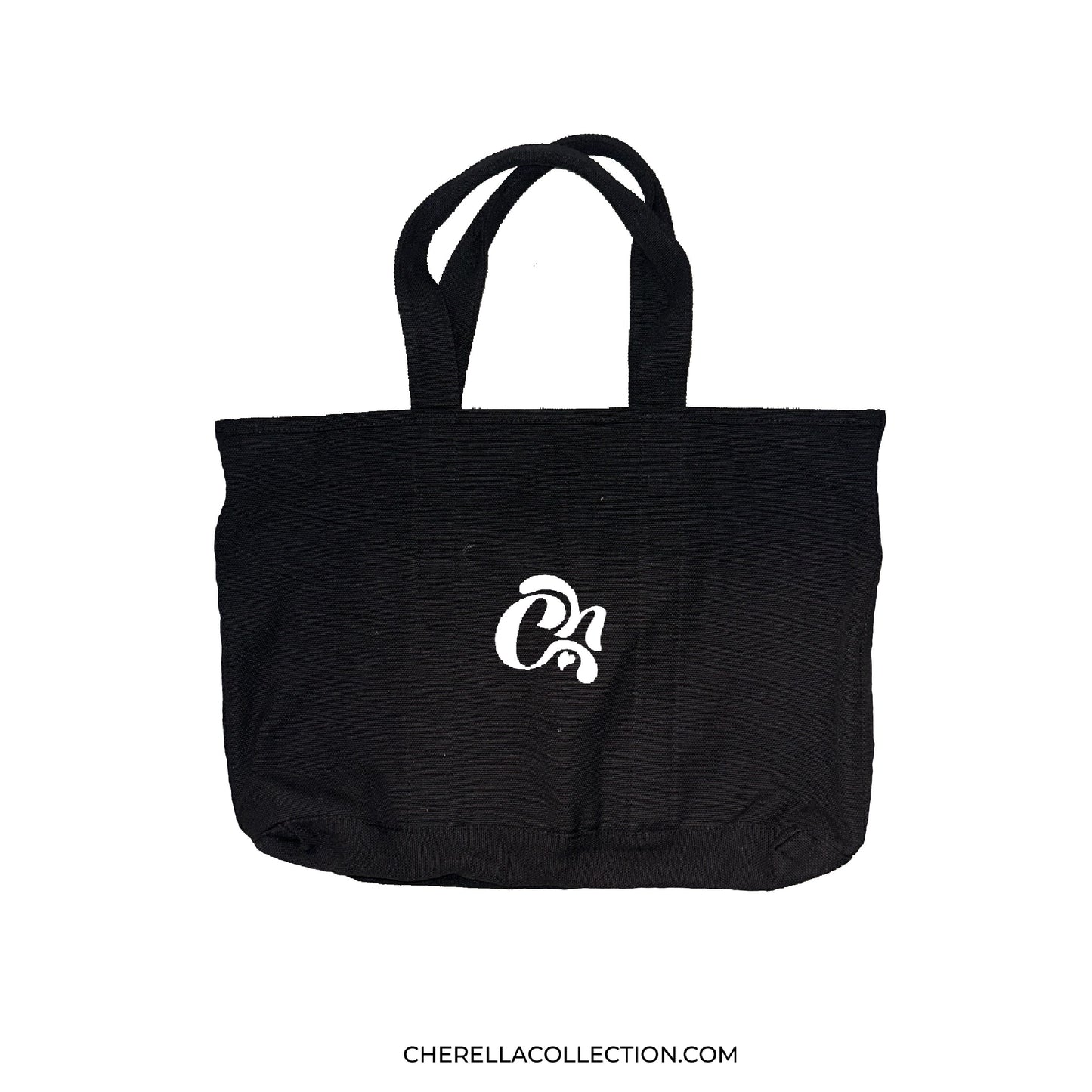 Canvas Tote Bag (Black)